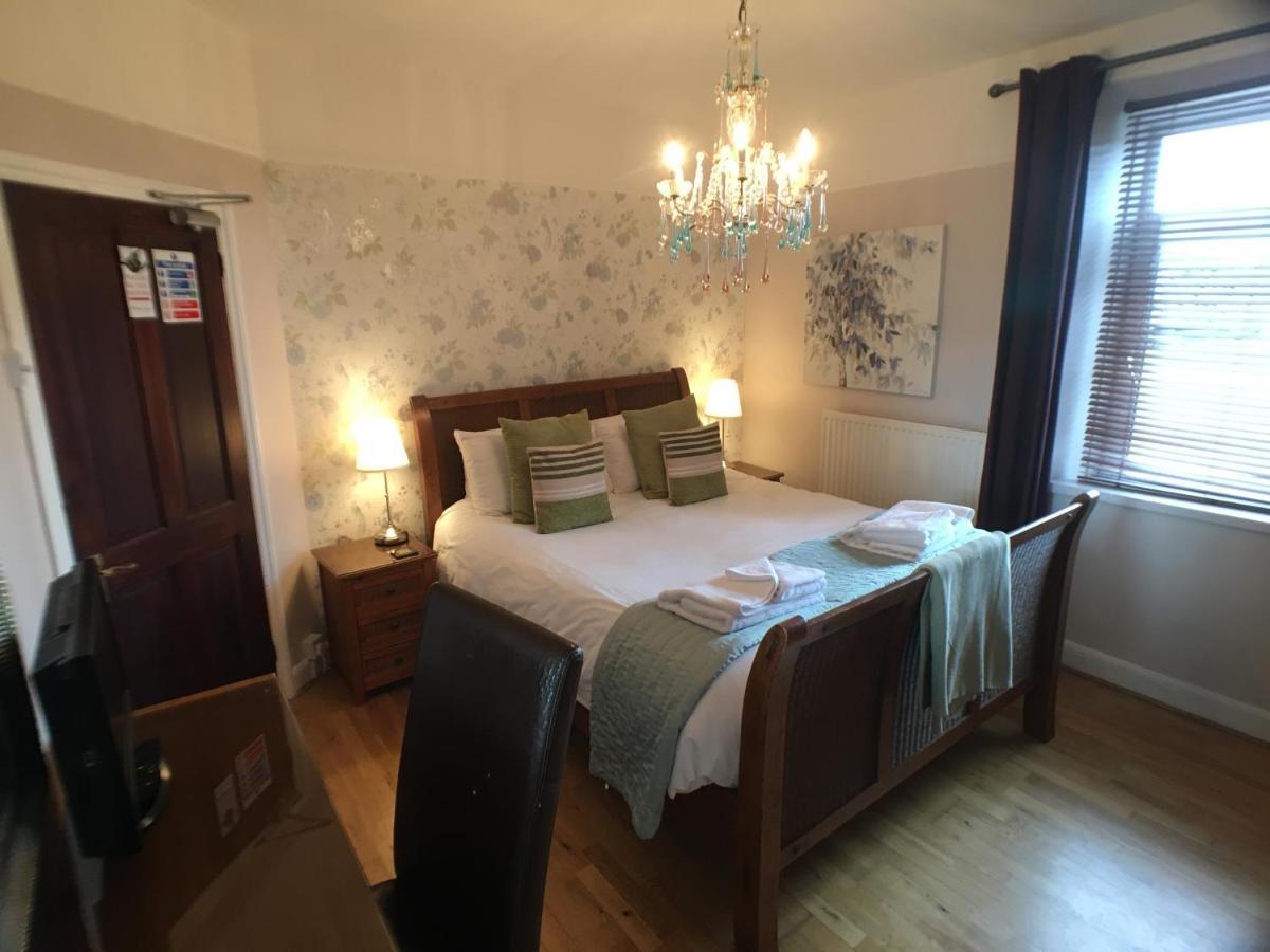 Ty Rosa Rooms Cardiff Eksteriør billede