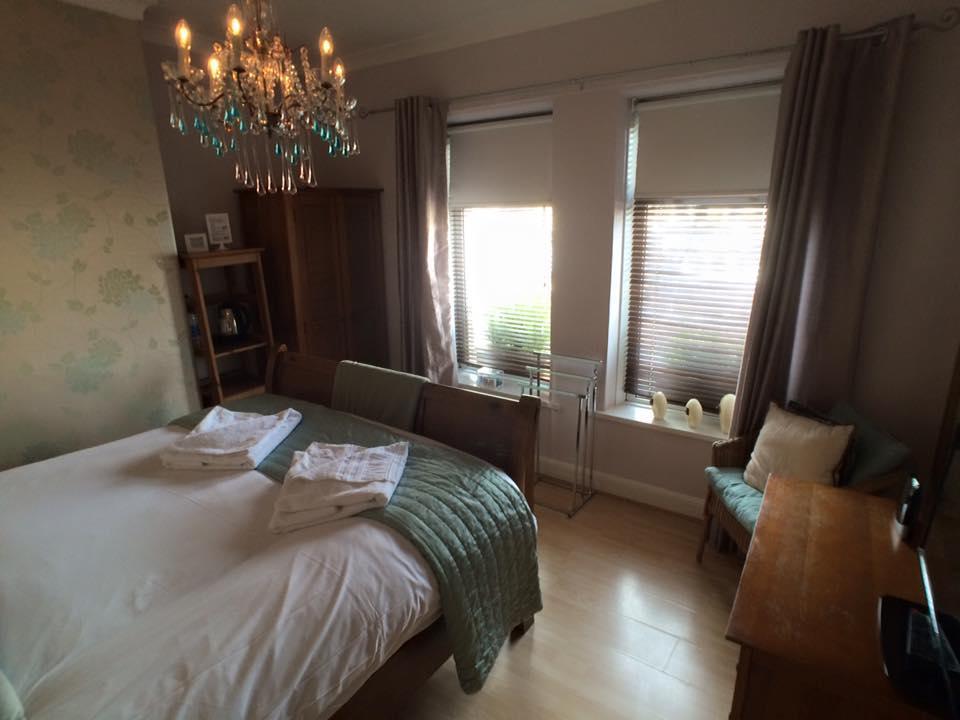 Ty Rosa Rooms Cardiff Eksteriør billede